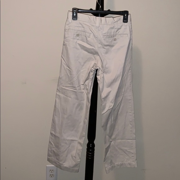 Like New Boys Old Navy Uniform Pants - Picture 2 of 2